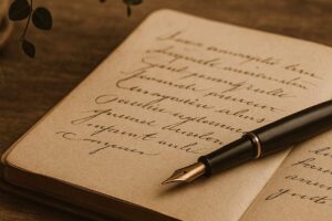 「書く」という行為は、ただの行動ではなかった