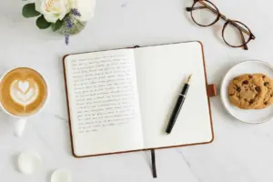 ジャーナリングで心の中の毒を吐き出す。ネガティブな感情のデトックス。